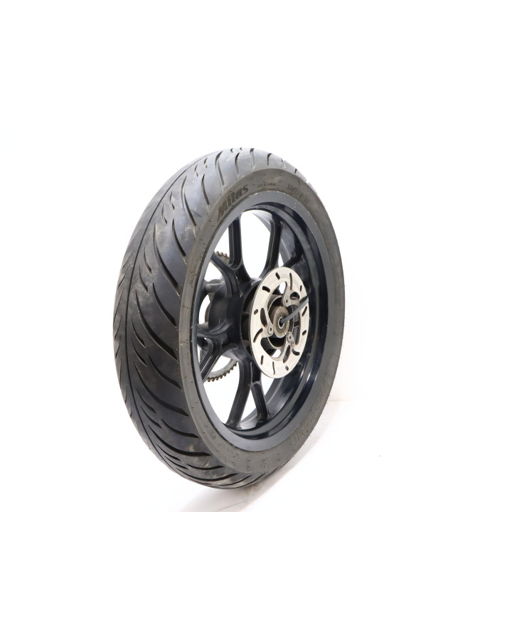 Rieju MRT, hjulsats SM