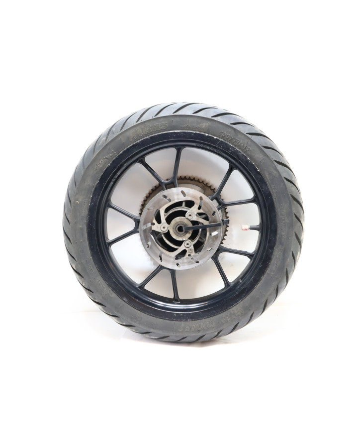 Rieju MRT, hjulsats SM