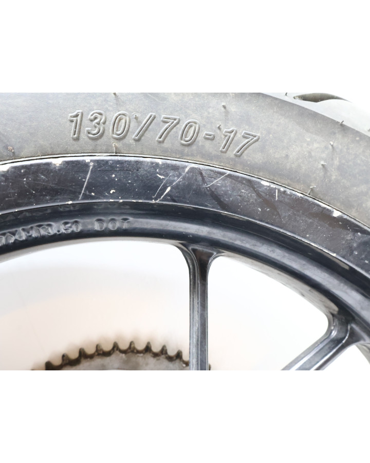 Rieju MRT, hjulsats SM