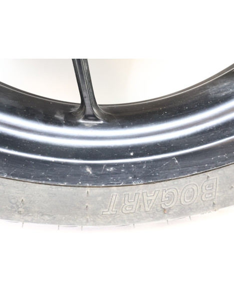 Rieju MRT, hjulsats SM