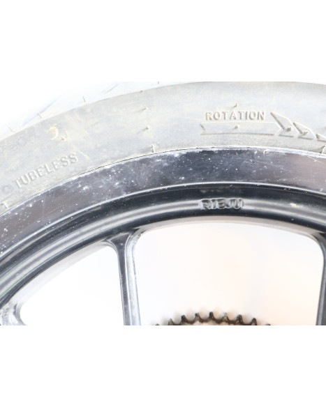 Rieju MRT, hjulsats SM