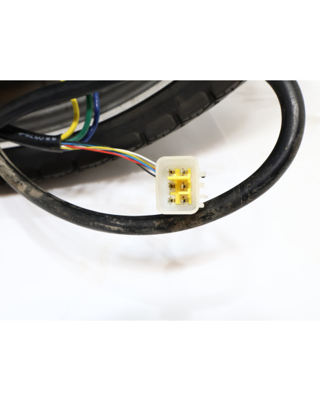 Super Soco TC, bakhjul elmotor komplett