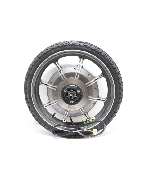 Super Soco TC, bakhjul elmotor komplett