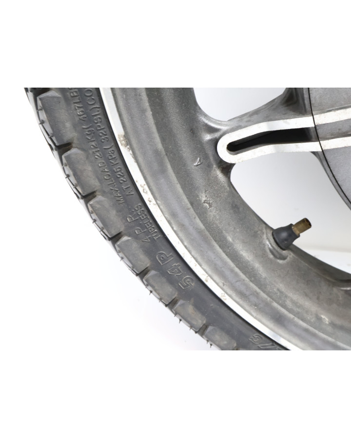 Super Soco TC, bakhjul elmotor komplett