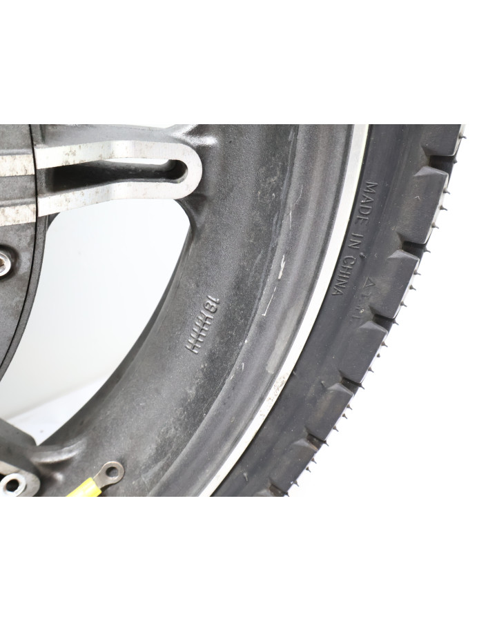 Super Soco TC, bakhjul elmotor komplett