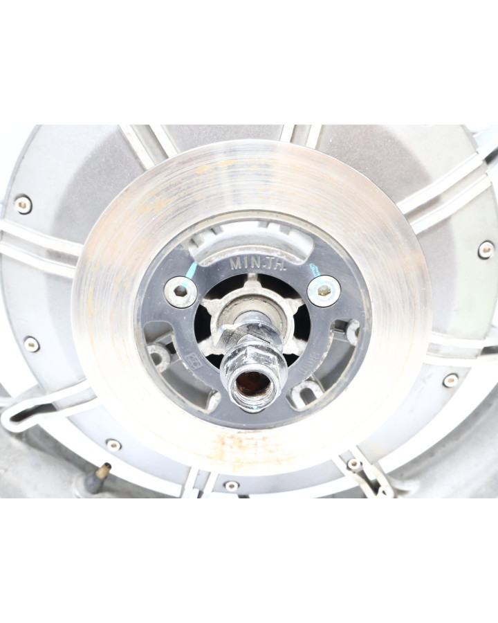 Super Soco TC, bakhjul elmotor komplett