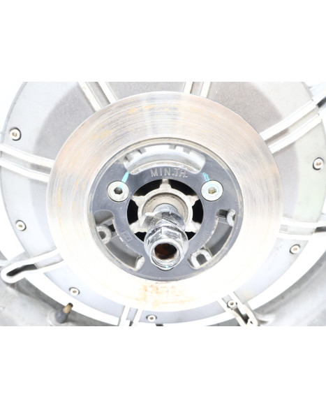 Super Soco TC, bakhjul elmotor komplett