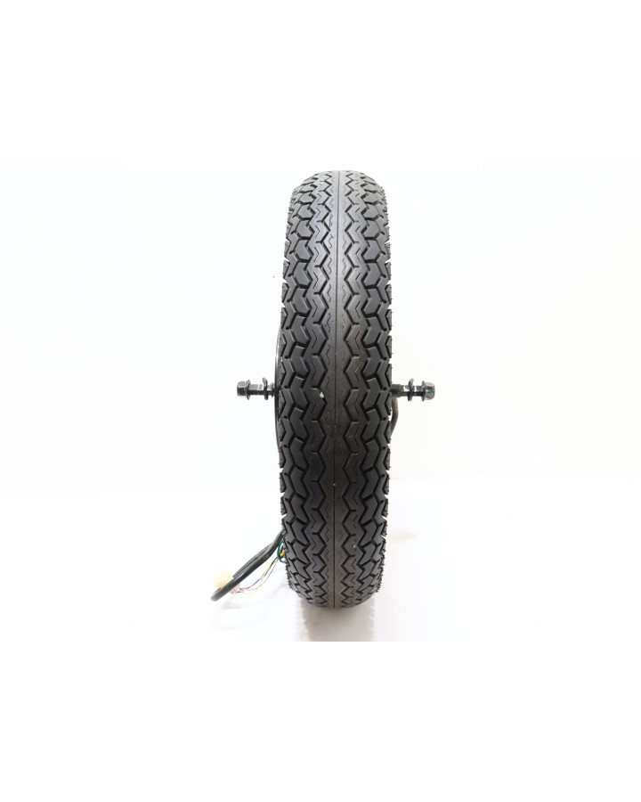 Super Soco TC, bakhjul elmotor komplett