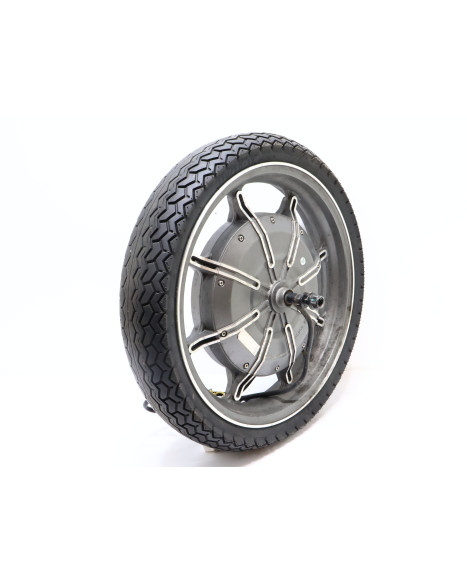 Super Soco TC, bakhjul elmotor komplett