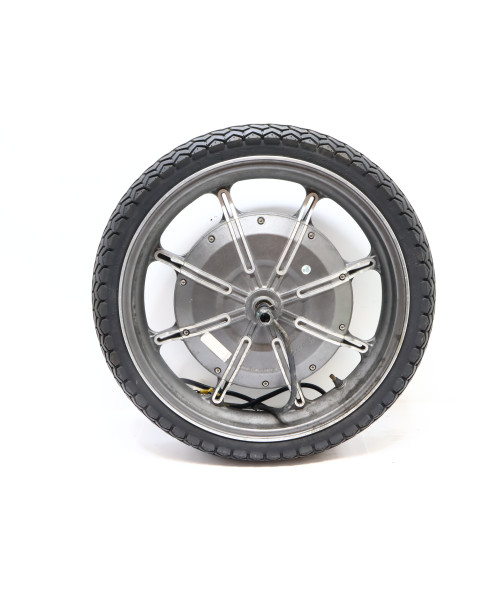 Super Soco TC, bakhjul elmotor komplett 2