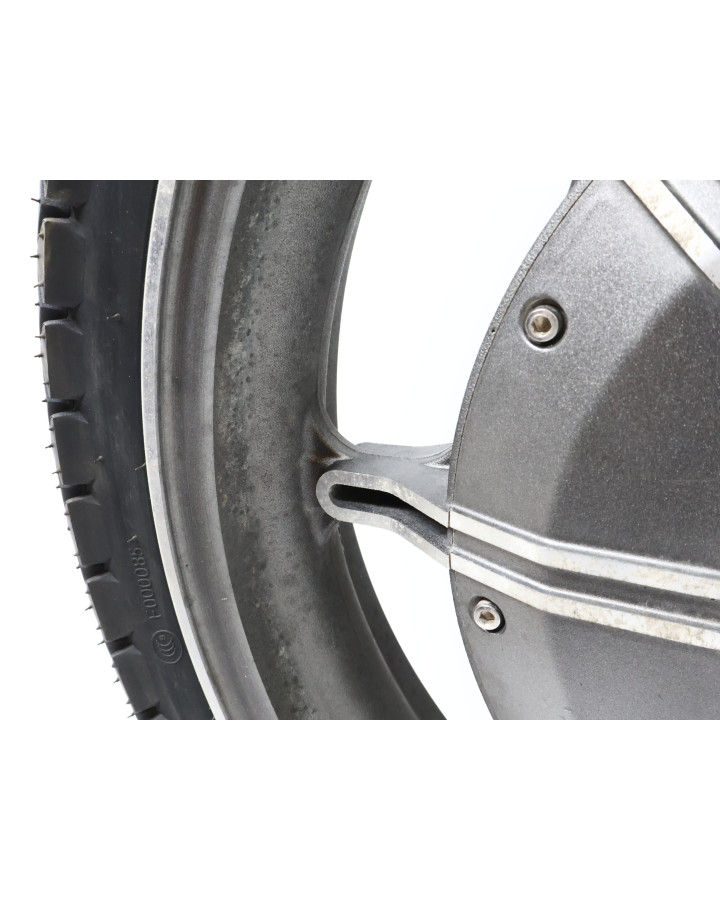 Super Soco TC, bakhjul elmotor komplett