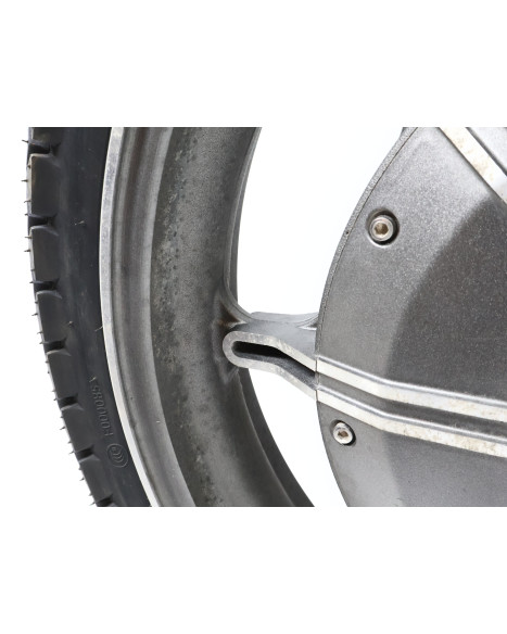 Super Soco TC, bakhjul elmotor komplett