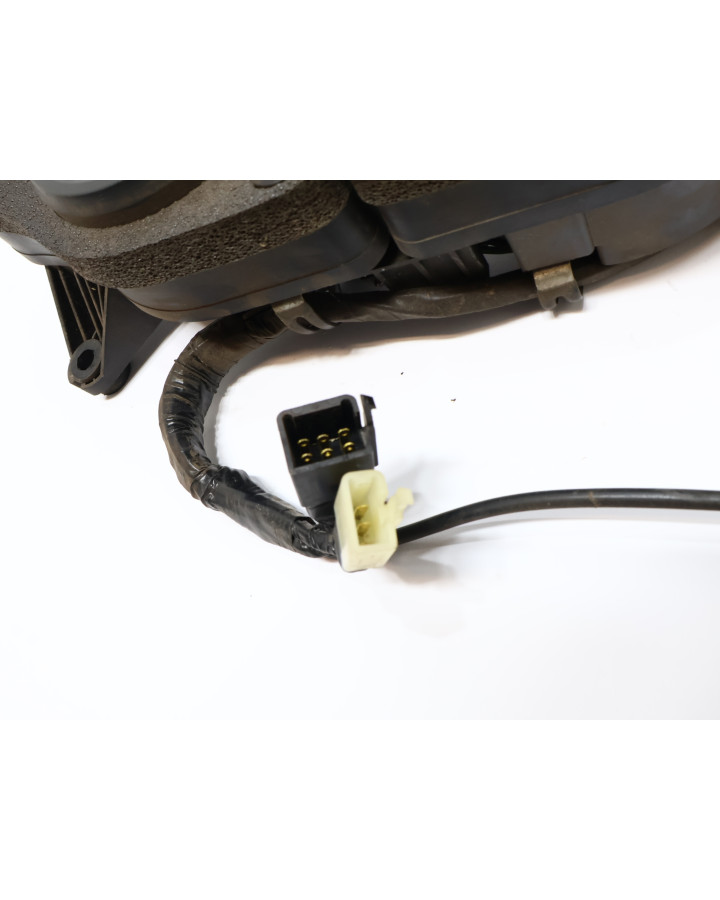 Honda XRV750 Africa Twin, hastighetsmätare