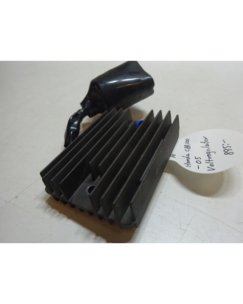 Honda CBR1100XX Blackbird, voltregulator 2