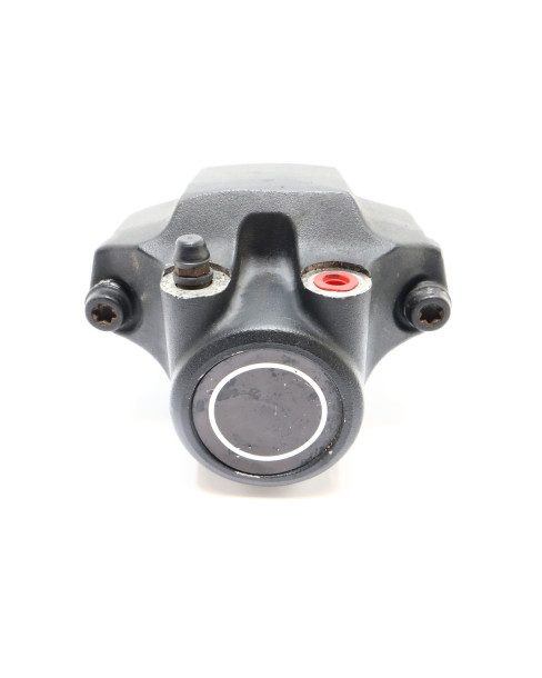 Harley-Davidson Softail Fat Boy, bromsok bak