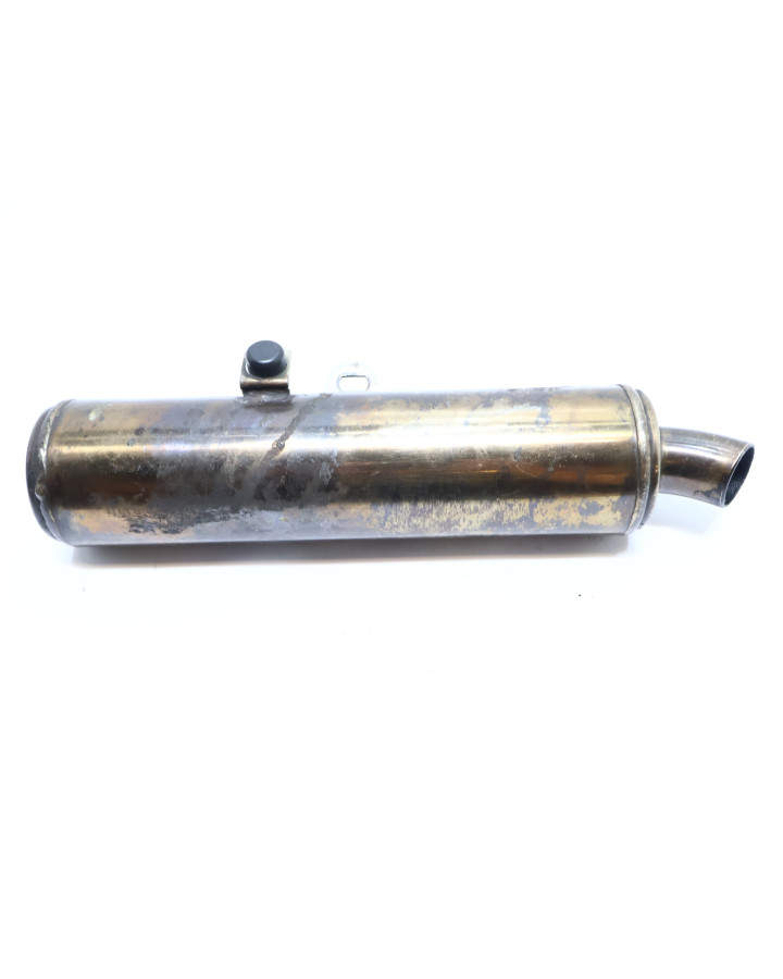 Derbi Senda/Gilera SMT, ljuddämpare