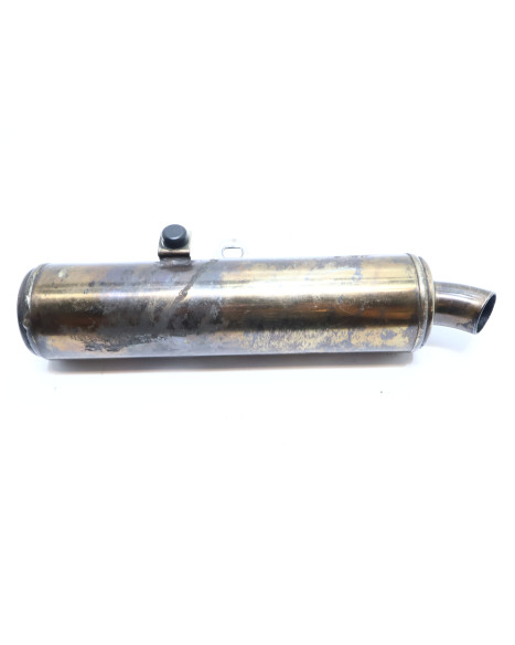 Derbi Senda/Gilera SMT, ljuddämpare