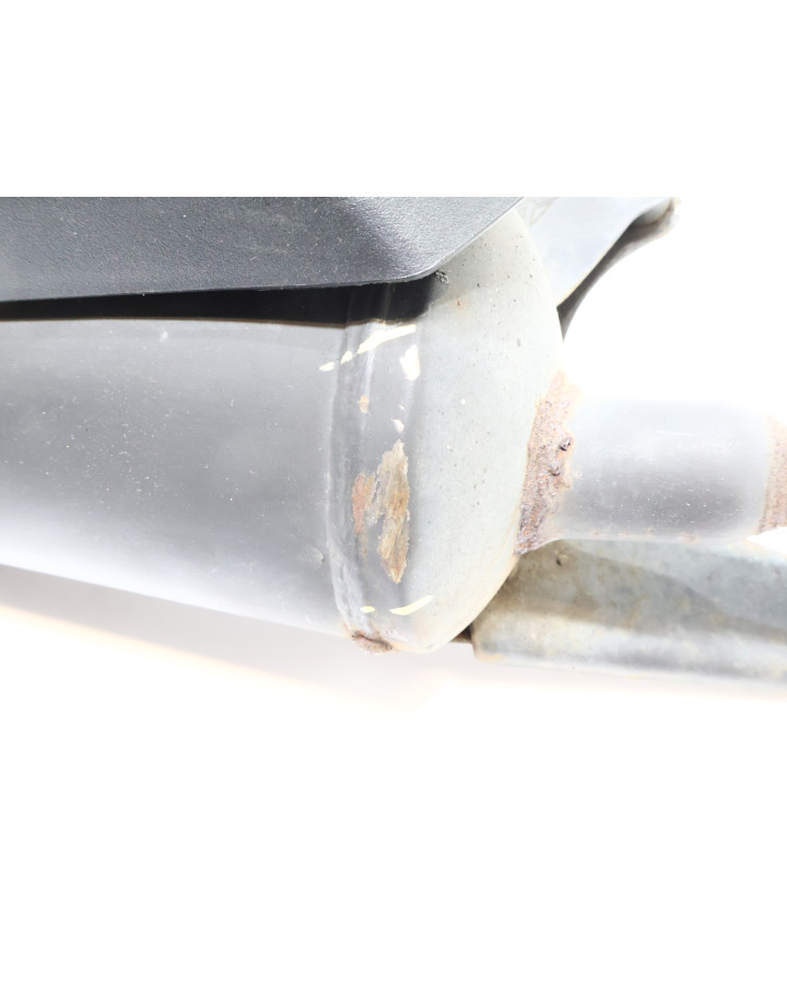 Drax Awesome, avgassystem