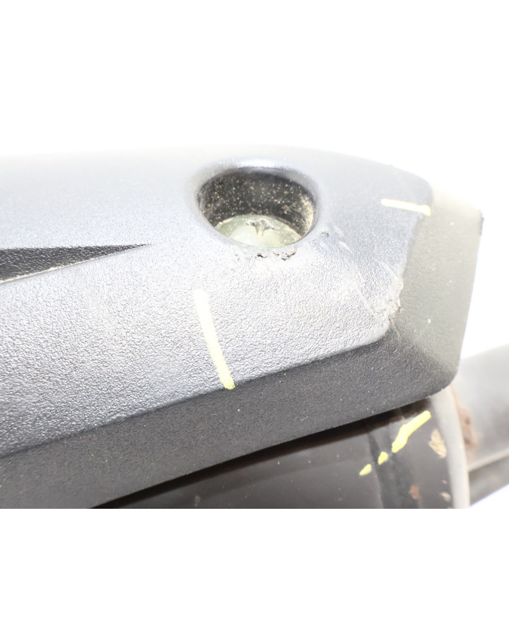 Drax Awesome, avgassystem