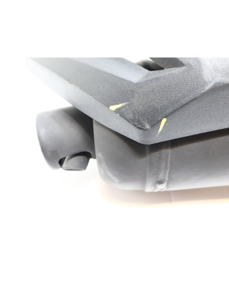 Drax Awesome, avgassystem