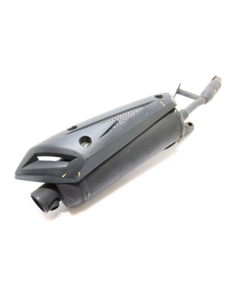 Drax Awesome, avgassystem