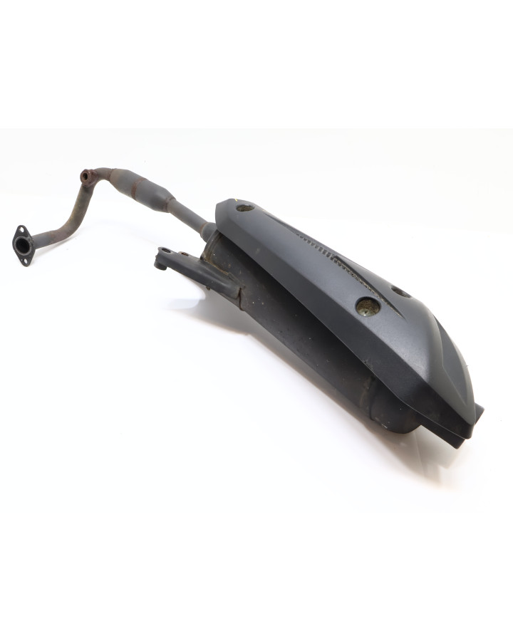 Drax Awesome, avgassystem