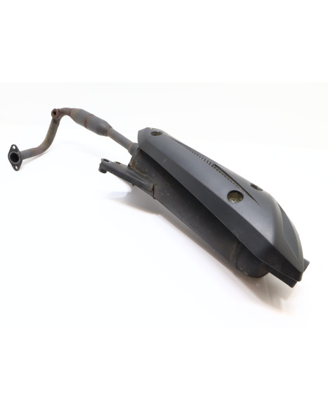 Drax Awesome, avgassystem