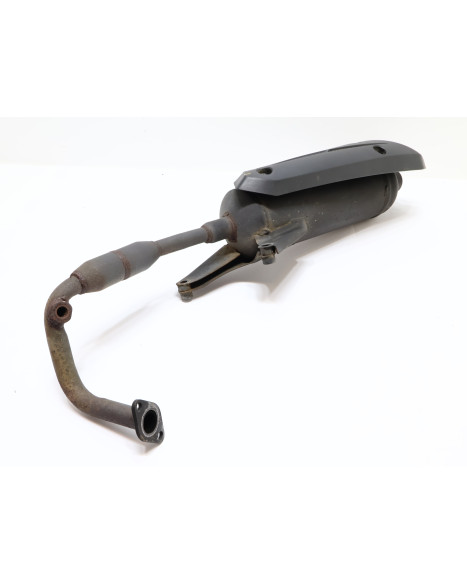 Drax Awesome, avgassystem