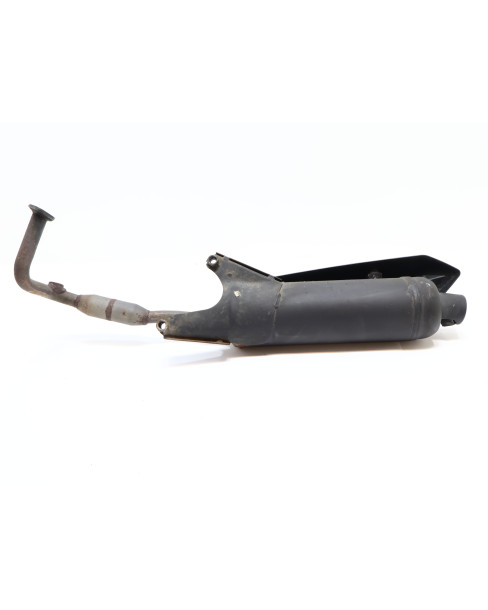 Drax Awesome, avgassystem 2