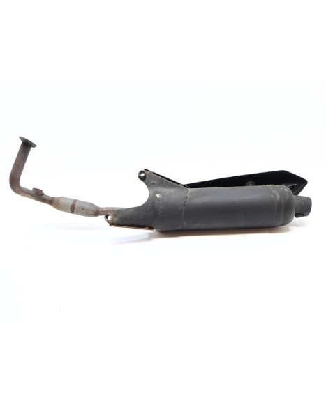 Drax Awesome, avgassystem