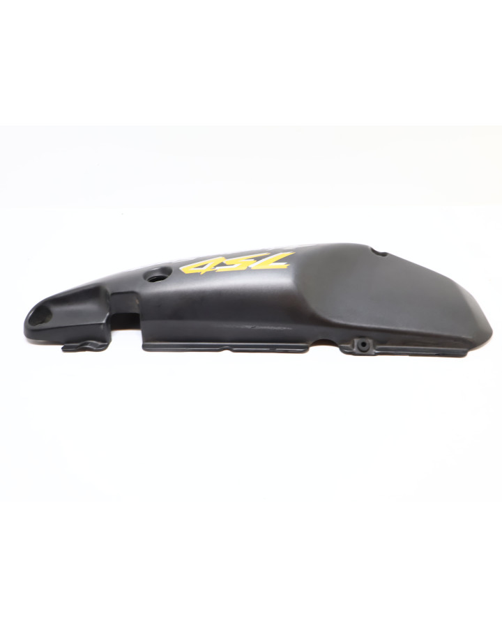 Honda XRV750 Africa Twin, bakre sidokåpa vänster