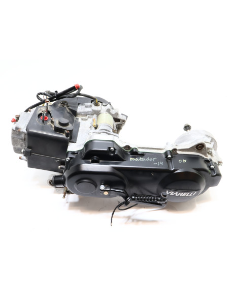 Viarelli Matador, motor
