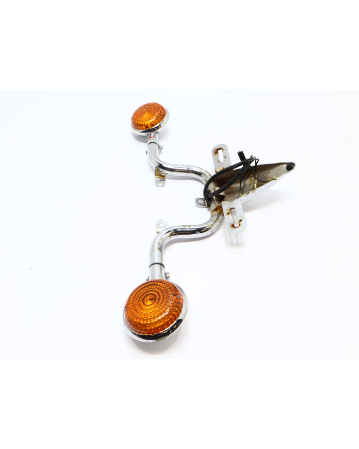 Yamaha XVS 650A Dragstar, blinkers bak (par)