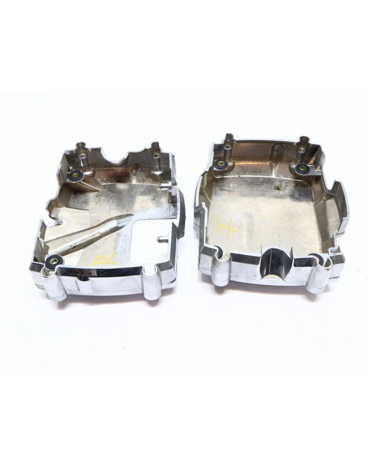 Yamaha XVS 650A Dragstar, övre cylinderkåpa (par)