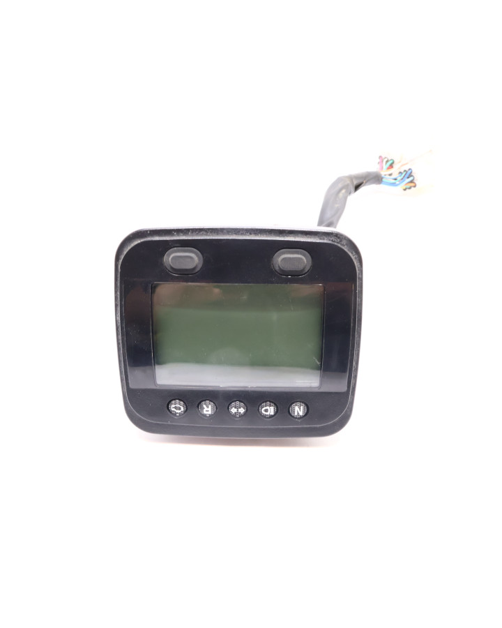 Linhai 500D Promax, hastighetsmätare