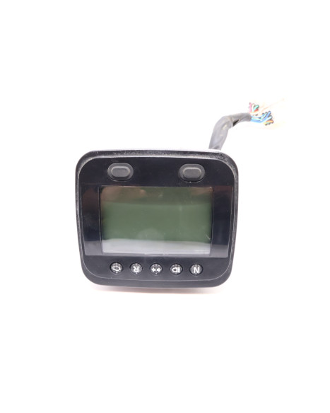 Linhai 500D Promax, hastighetsmätare