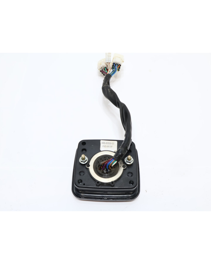 Linhai 500D Promax, hastighetsmätare