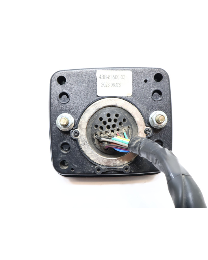 Linhai 500D Promax, hastighetsmätare