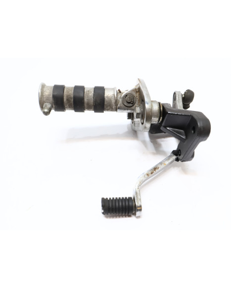 Honda VT750 Shadow, fotpinne vänster komplett