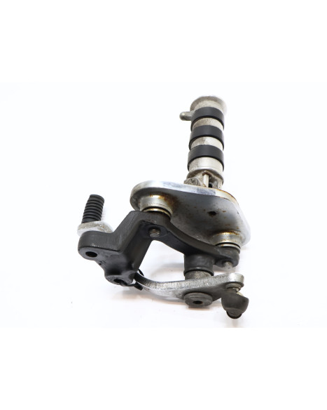 Honda VT750 Shadow, fotpinne vänster komplett