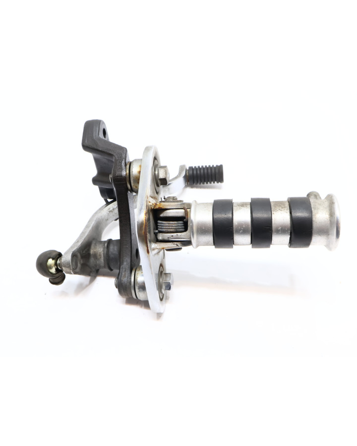 Honda VT750 Shadow, fotpinne vänster komplett