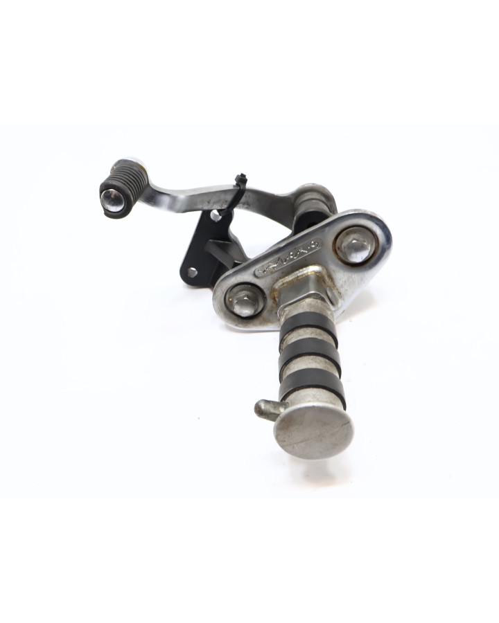 Honda VT750 Shadow, fotpinne vänster komplett