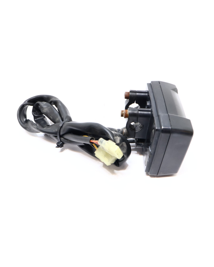 Yamaha Slider, hastighetsmätare