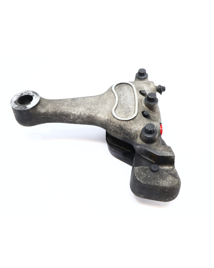 Harley-Davidson Electra Glide, bromsok bak