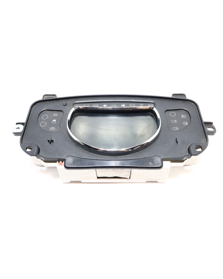 Ligier IXO, instrumentpanel