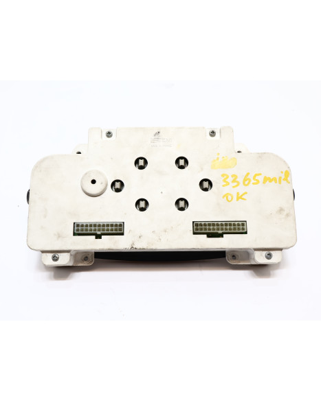 Ligier IXO, instrumentpanel