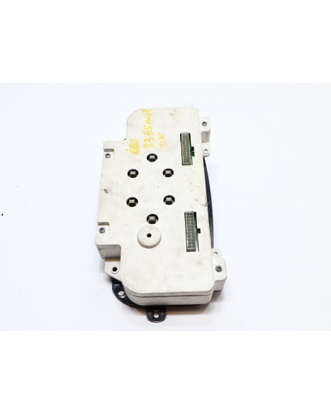 Ligier IXO, instrumentpanel