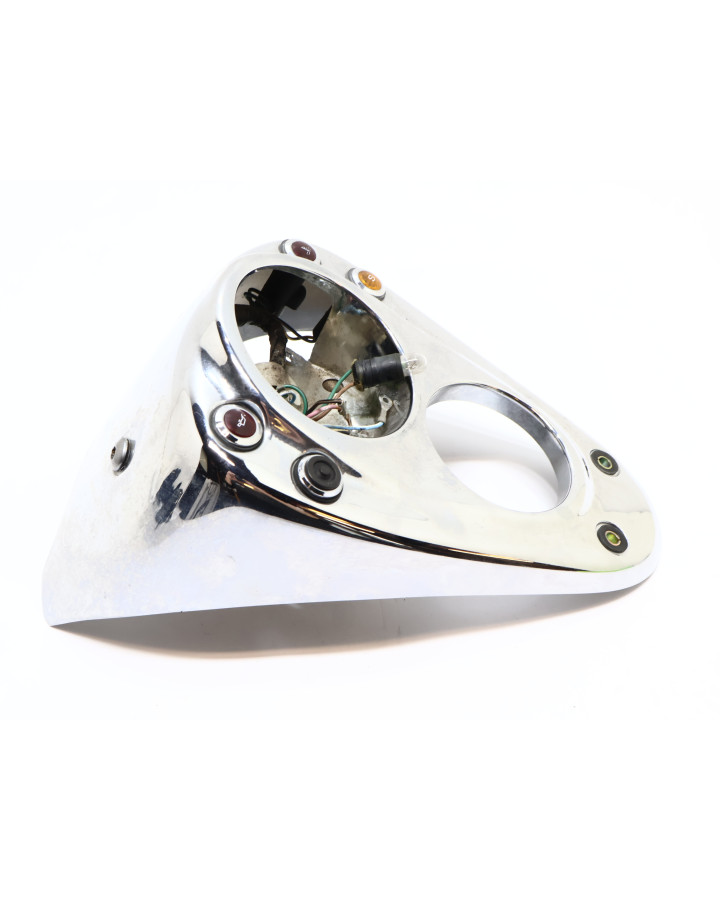 Honda VT750 Shadow, instrumentkonsoll