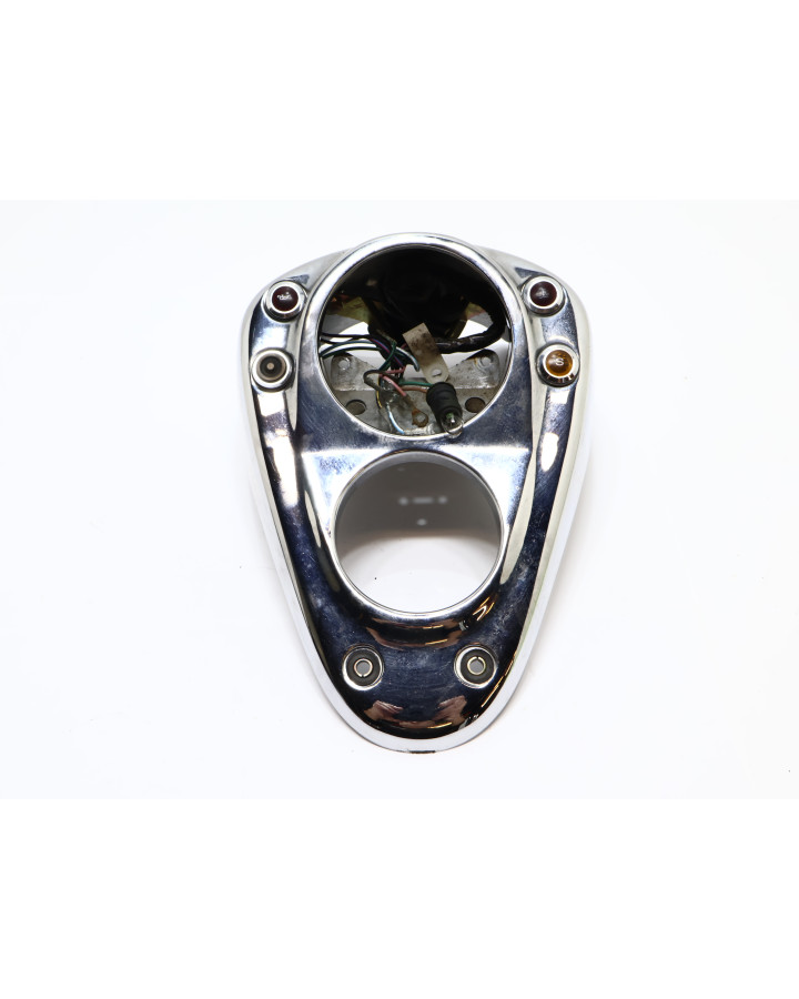 Honda VT750 Shadow, instrumentkonsoll