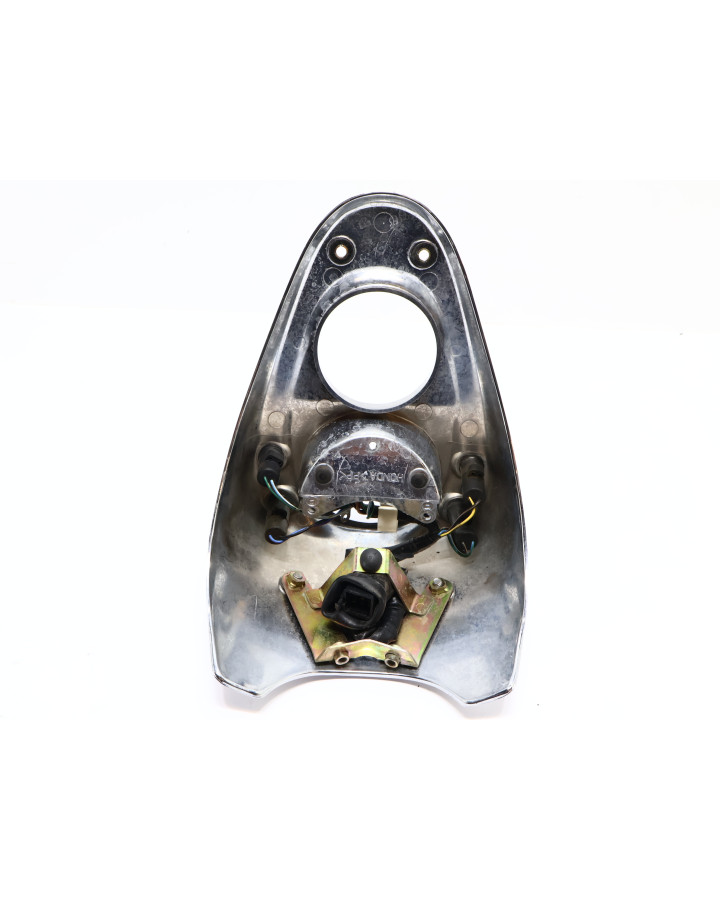 Honda VT750 Shadow, instrumentkonsoll